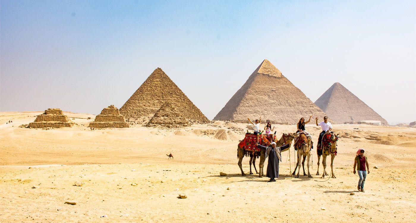 Información Sobre Las Pirámides de Egipto y Las Pirámides de Guiza